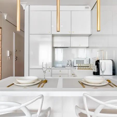 Apartament Hvile 149 - Prywatne Miejsce Parkingowe Gdańsk