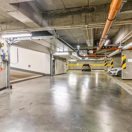 Apartment Hvile 149 - Prywatne Miejsce Parkingowe Gdansk