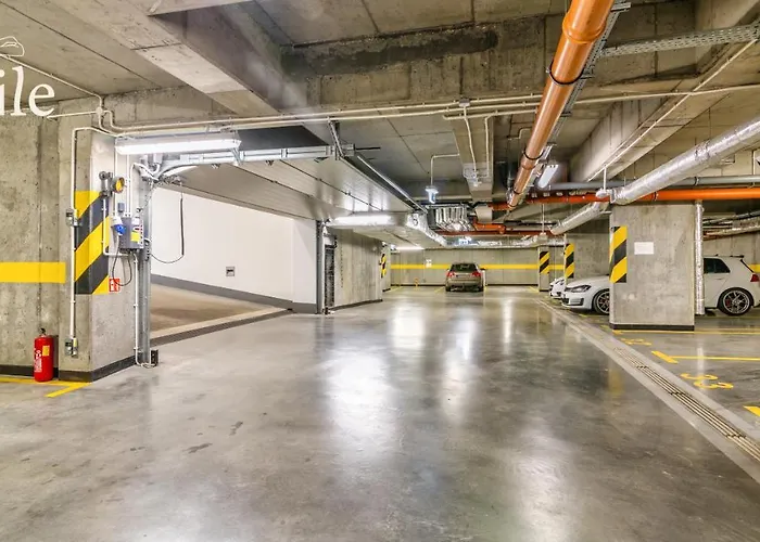 Apartment Hvile 149 - Prywatne Miejsce Parkingowe Gdansk